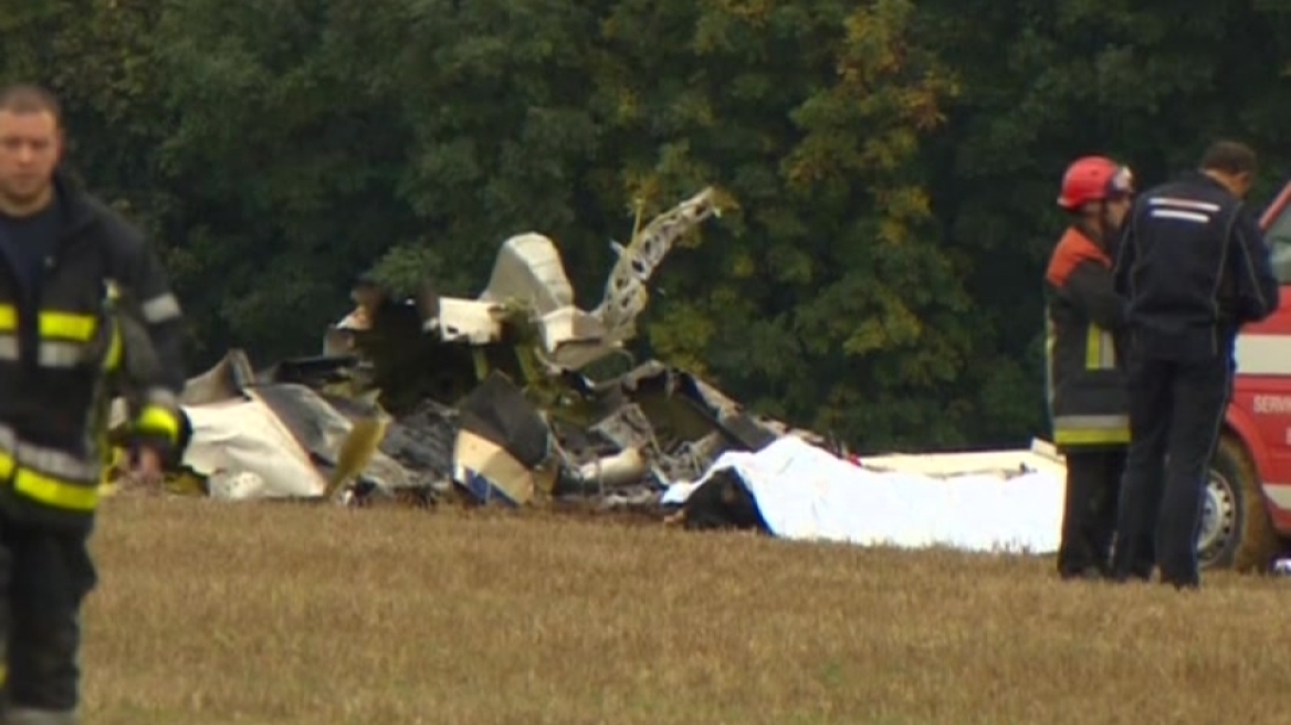 Σοκ: Το αεροπλάνο που συνετρίβη στο Βέλγιο είχε ξαναπέσει το 2000
